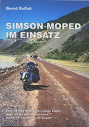 Simson Moped im Einsatz